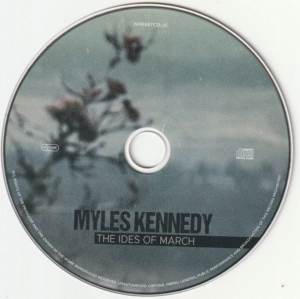 Myles Kennedy : The Ides Of March (CD, Album)