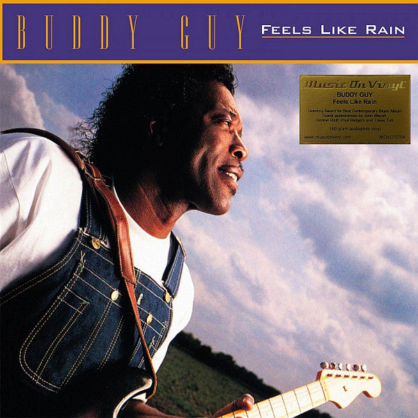 Buddy Guy : Feels Like Rain (LP, Album, RE, RM, 180)