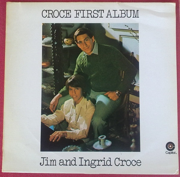 Jim & Ingrid Croce : Croce First Album (LP, RE)