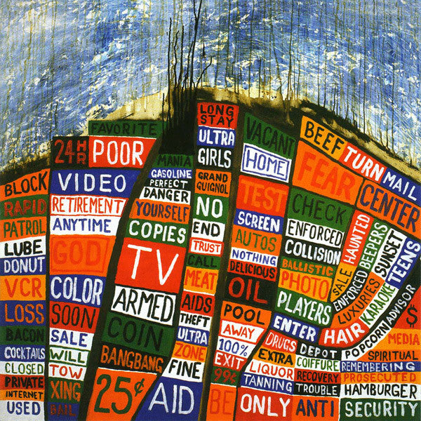 Radiohead : Hail To The Thief (2x12", Album, RE)