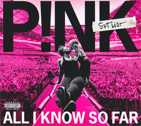 P!NK : All I Know So Far: Setlist (CD, Album, Dig)