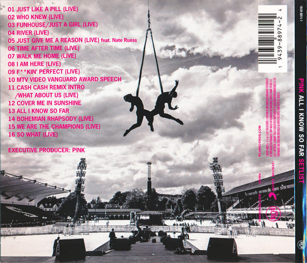 P!NK : All I Know So Far: Setlist (CD, Album, Dig)