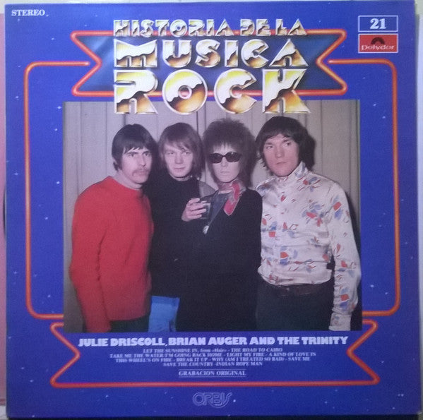Julie Driscoll, Brian Auger And The Trinity* : Julie Driscoll, Brian Auger And The Trinity (LP, Comp)