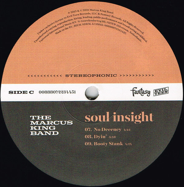 The Marcus King Band : Soul Insight (2xLP, Album, RE)