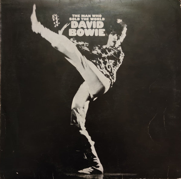 David Bowie : The Man Who Sold The World (LP, Album, RE)