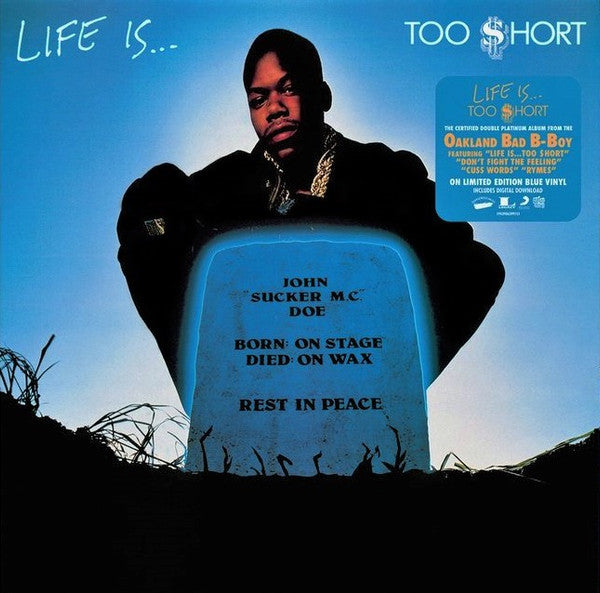 Too Short : Life Is...Too $hort (LP, Album, Ltd, RE, Blu)