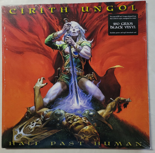 Cirith Ungol : Half Past Human (12", EP, 180)