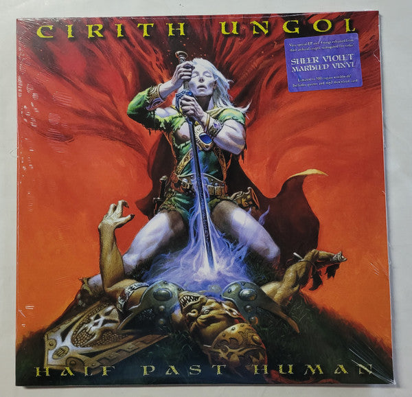 Cirith Ungol : Half Past Human (12", EP, Ltd, Vio)