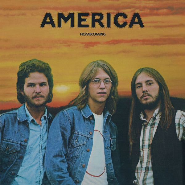 America (2) : Homecoming (LP, Album, RE)