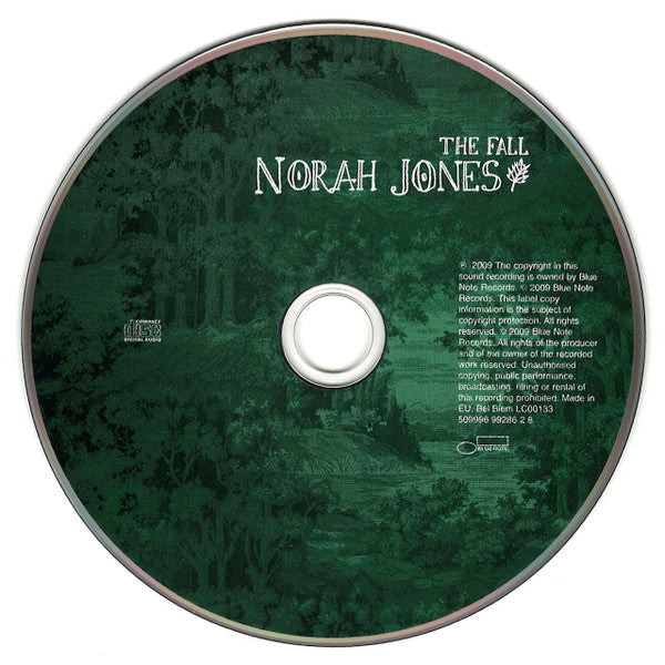 Norah Jones : The Fall (CD, Album, RE)