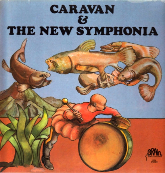 Caravan & The New Symphonia : Caravan & The New Symphonia (LP, Album)