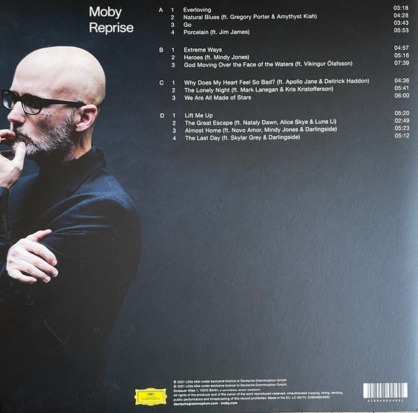 Moby : Reprise (2xLP, Album, Ltd, Gre)