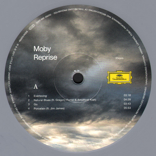 Moby : Reprise (2xLP, Album, Ltd, Gre)