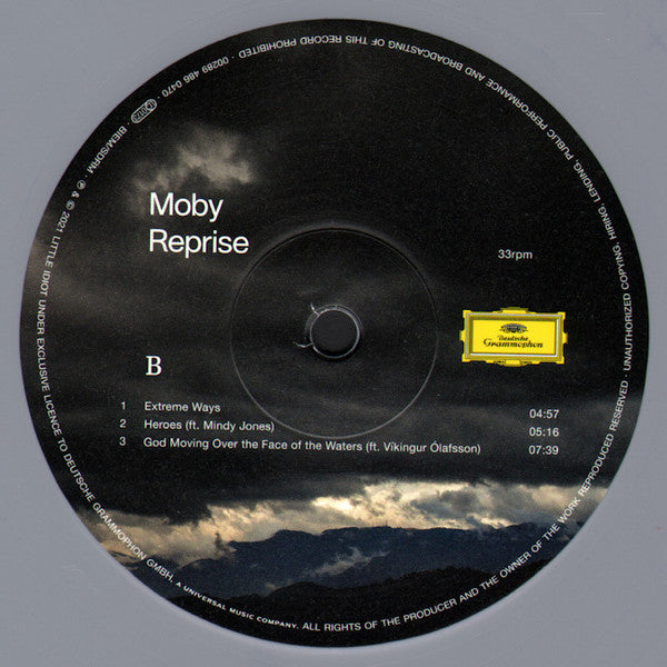 Moby : Reprise (2xLP, Album, Ltd, Gre)