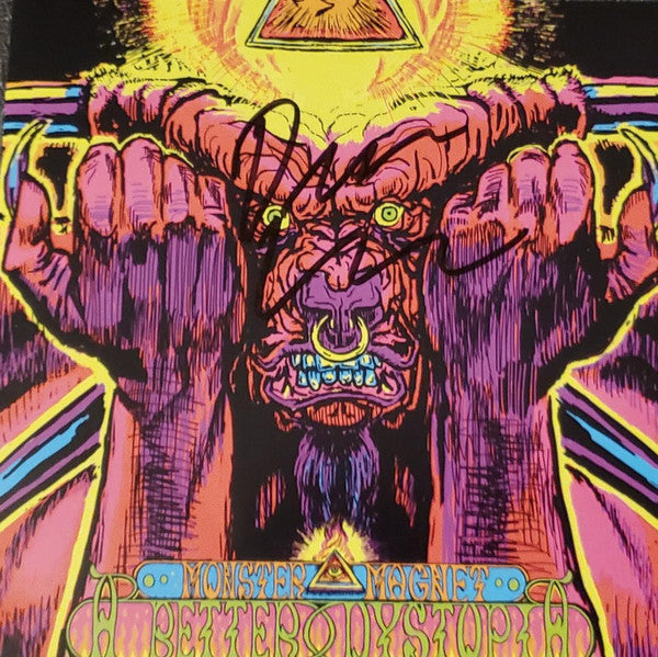 Monster Magnet : A Better Dystopia (LP + LP, S/Sided, Etch + Album, Ltd)