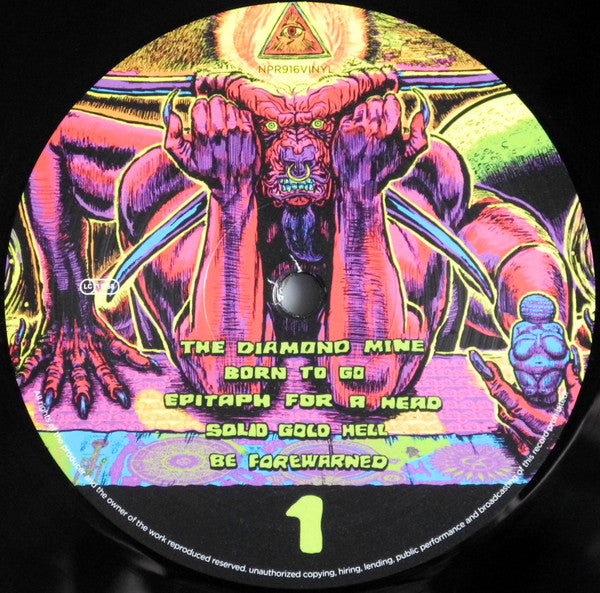 Monster Magnet : A Better Dystopia (LP + LP, S/Sided, Etch + Album, Ltd)