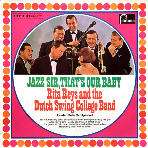 Rita Reys And The Dutch Swing College Band : Jazz Sir, That's Our Baby (LP, Album, RE)