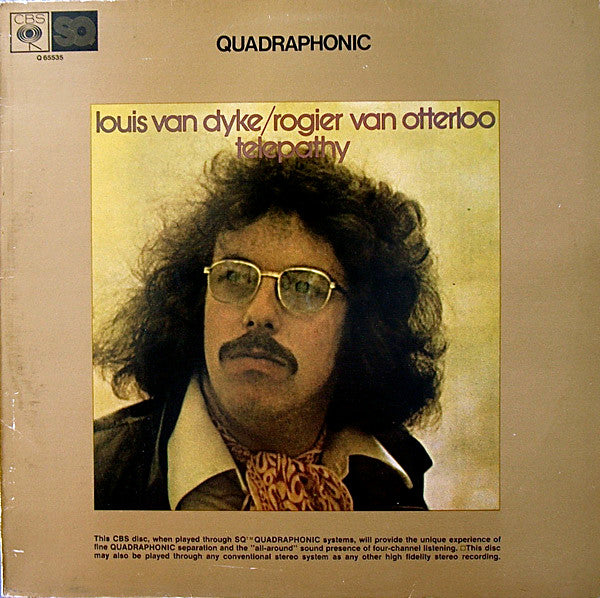 Louis Van Dijk & Rogier Van Otterloo : Telepathy (LP, Album, Quad)
