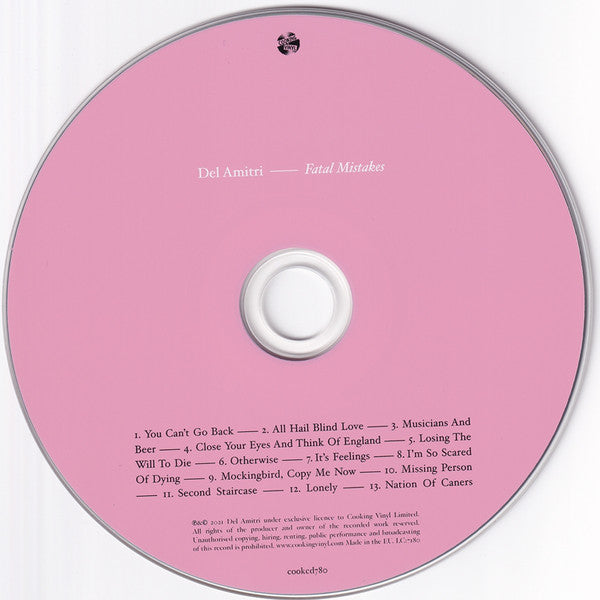 Del Amitri : Fatal Mistakes (CD, Album)