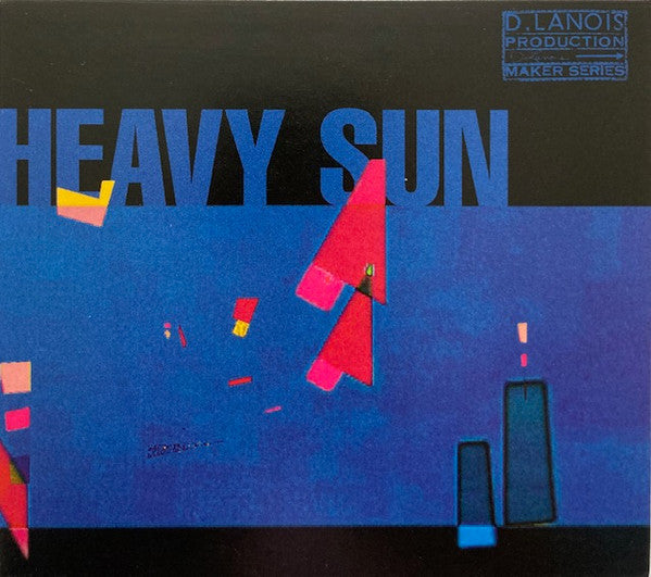 Daniel Lanois : Heavy Sun (CD, Album)