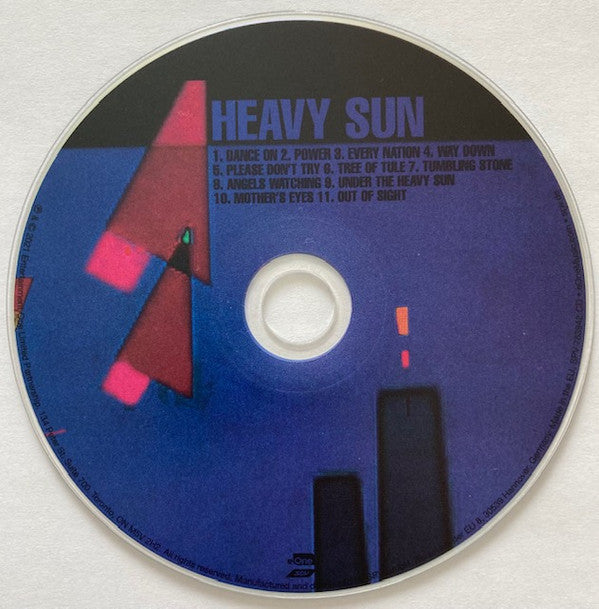 Daniel Lanois : Heavy Sun (CD, Album)