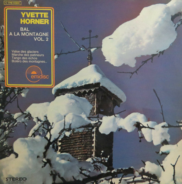 Yvette Horner : Bal A La Montagne Vol. 2 (LP, Album)