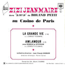 Zizi Jeanmaire : Au Casino De Paris (7", Single)