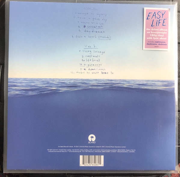 Easy Life (4) : Life's A Beach (LP, Album)