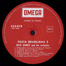 Nico Gomez And His Orchestra : Fiesta Brasiliana 2 (LP, Album)