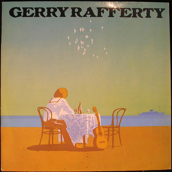 Gerry Rafferty : Gerry Rafferty (LP, Comp, RE)