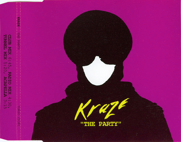 Kraze : The Party (CD, Mini, Maxi)