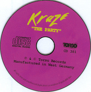 Kraze : The Party (CD, Mini, Maxi)