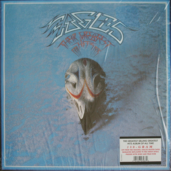 Eagles : Their Greatest Hits 1971-1975 (LP, Album, Comp, RE, 180)