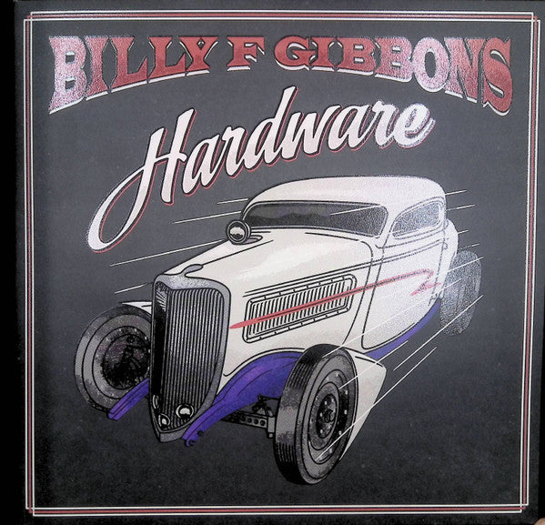 Billy Gibbons : Hardware (LP, Album, App)