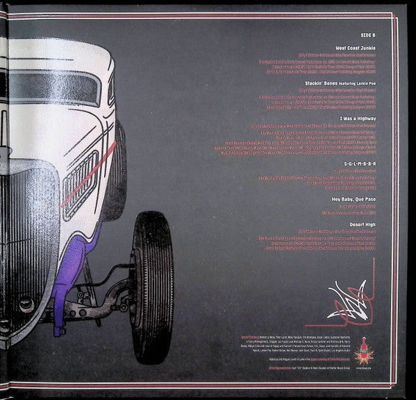 Billy Gibbons : Hardware (LP, Album, App)