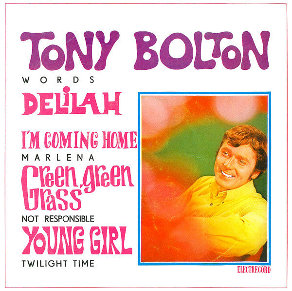 Tony Bolton (2) : Tony Bolton (10", Album, Mono)