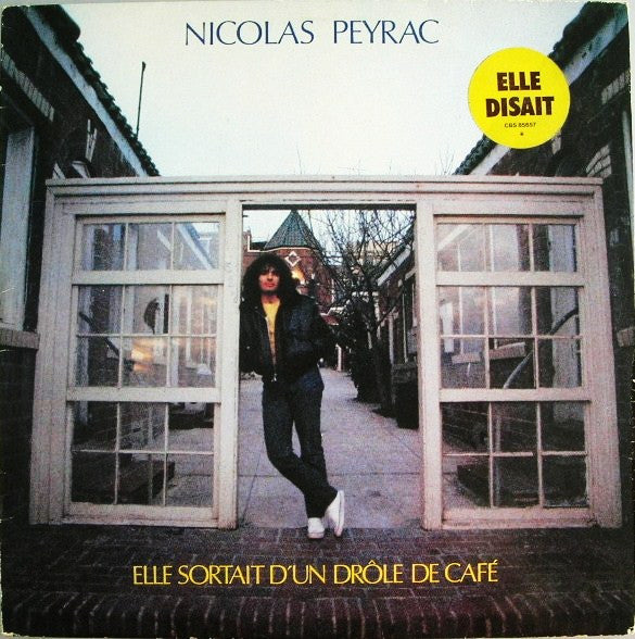 Nicolas Peyrac : Elle Sortait D'Un Drôle De Café (LP, Album)