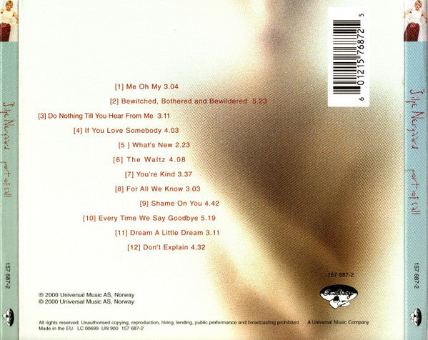 Silje Nergaard : Port Of Call (CD, Album, Dig)