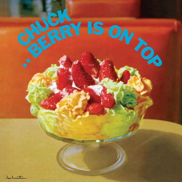 Chuck Berry : Berry Is On Top (LP, Album, Mono, Ltd, RE, Gre)