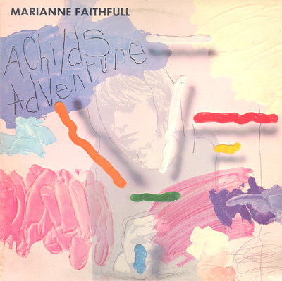 Marianne Faithfull : A Child's Adventure (LP, Album)