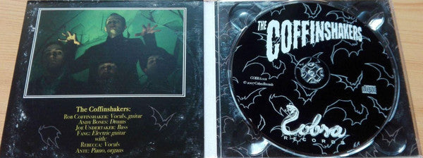 The Coffinshakers : The Coffinshakers (CD, Album)