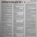 Various : An Anthology Of Folk Music – Volume II (4xLP, Comp, Ltd + Box)