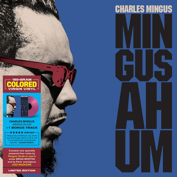 Charles Mingus : Mingus Ah Um (LP, Album, Ltd, RE, Pur)