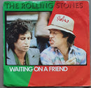 The Rolling Stones : Waiting On A Friend (7", Single, Promo, W/Lbl)
