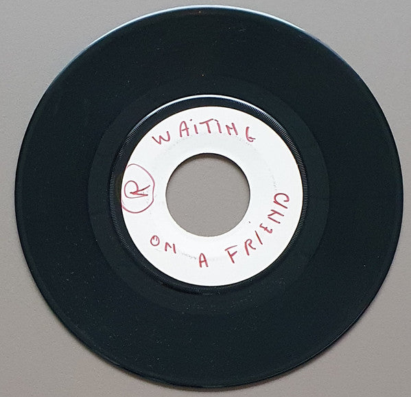 The Rolling Stones : Waiting On A Friend (7", Single, Promo, W/Lbl)