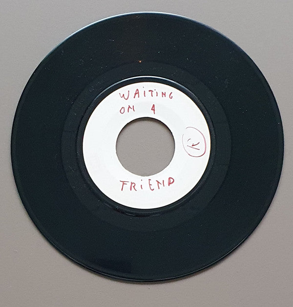 The Rolling Stones : Waiting On A Friend (7", Single, Promo, W/Lbl)