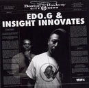 Ed O.G & Insight (2) : Edo.G & Insight Innovates (LP, Album, Ltd, Blu)