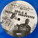 Ed O.G & Insight (2) : Edo.G & Insight Innovates (LP, Album, Ltd, Blu)