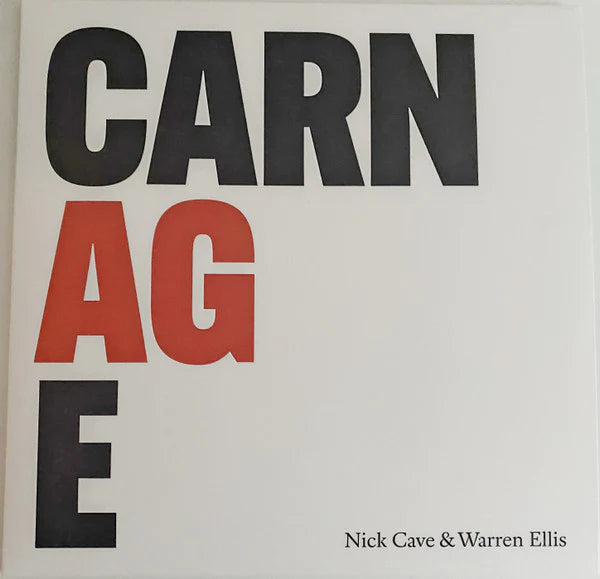 Nick Cave & Warren Ellis - Carnage (LP) - Discords.nl