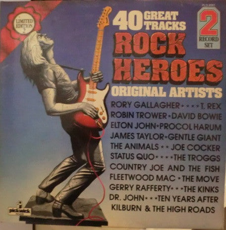 Various : Rock Heroes (2xLP, Comp, Ltd)